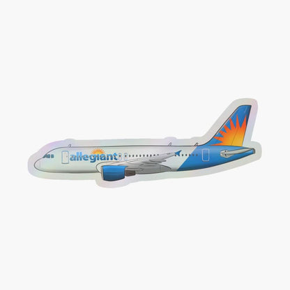 Allegiant Airlines Airbus 319 Aviation Sticker