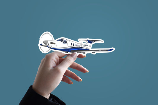 Pilatus Aircraft PC-12 Sticker